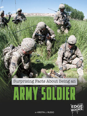 cover image of Surprising Facts About Being an Army Soldier